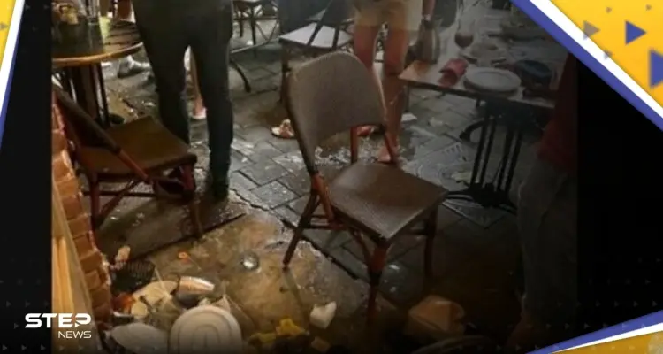 شاهد|| صرصور يتسبب بذعر واستنفار أمني في مقهى بـ تل أبيب.. وإصابة إسرائليَين جراء ذلك: أخبار