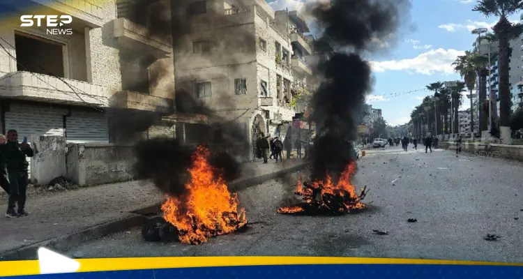 احتجاجات بانياس واللاذقية