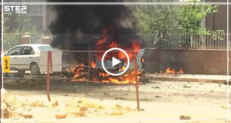 شاهد بالفيديو انفجار سيارة في الريحانية التركية والسبب الغاز !!: أخبار