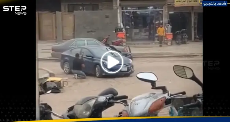 شاهد || مشاجرة بالأسلحة النارية في سوق شعبي بالعراق تنتهي بقتيل: أخبار