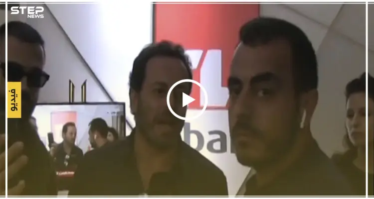 شاهد|| كيف اقتحمت مجموعة من الفنانين اللبنانيين مقر تلفزيون لبنان (فيديو): أخبار