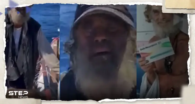 قصة نجاة "لا تصدق".. إنقاذ بحار وكلبه تاها شهوراً في المحيط (فيديو): أخبار