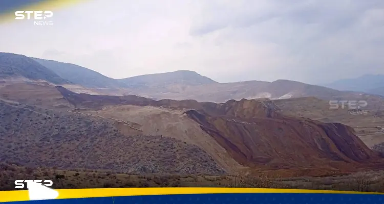 بالفيديو|| لحظة انهيار منجم ذهب في تركيا وغموض حول مصير 9 عمال على الأقل: أخبار