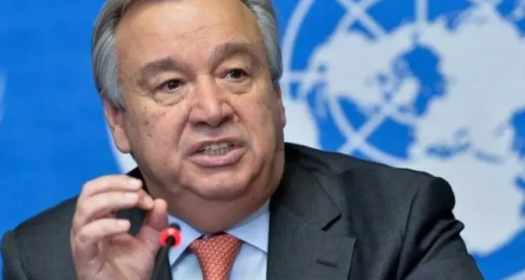 الأمين العام للأمم المتحدة يطالب برد دولي حازم للعنف الحاصل بهذا البلد..: أخبار