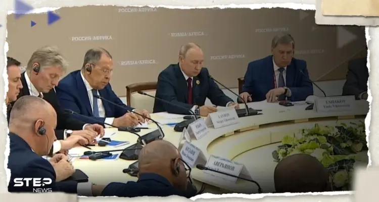 تفاصيل كلمة بوتين أمام قادة الاتحاد الأفريقي.. ورئيس اتحاد جزر القمر يتحدث عن تحديات تواجه العالم: أخبار