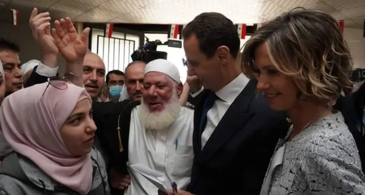 بشار الأسد يصرّح موصلاً رسالة بعد إدلائه بصوته في الانتخابات الرئاسية السورية (صور): أخبار