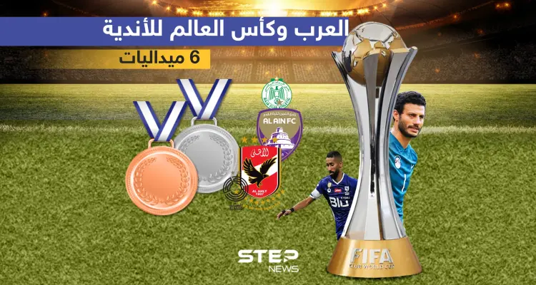 ثلاث فرق عربية تشارك في كأس العالم للأندية بالمغرب "الأهلي المصري - الهلال السعودي - الوداد المغربي": أخبار