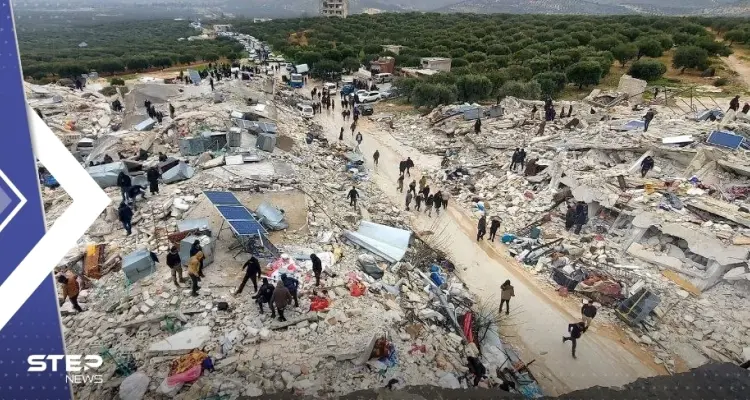 الدفاع المدني يعلن وفاة 22 شخصاً وإصابة المئات بـ الكوليرا في سوريا بعد الزلزال المدمر: أخبار