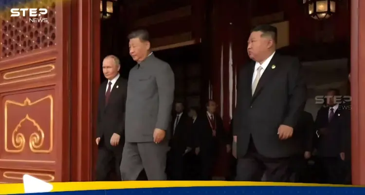 في لقائهما بالصين.. ماذا قال زعيم كوريا الشمالية لبوتين؟: أخبار