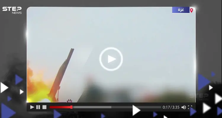 شاهد|| لحظة إطلاق سرايا القدس لصاروخ بدر 3 "المطور" ودك المدن المحتلة: أخبار