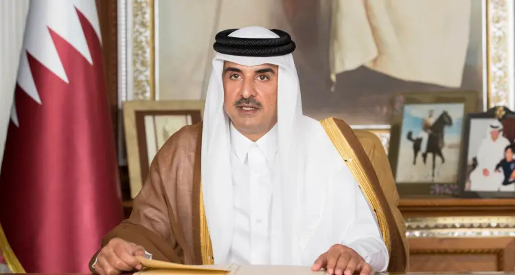 أمير قطر يعفي وزير المالية من منصبه.. ويصدر أمراً: أخبار