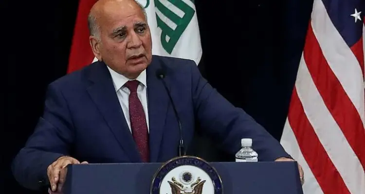 وزير الخارجية العراقي يكشف عن دورٍ "مرتقب" للقوات الأمريكية في العراق: أخبار