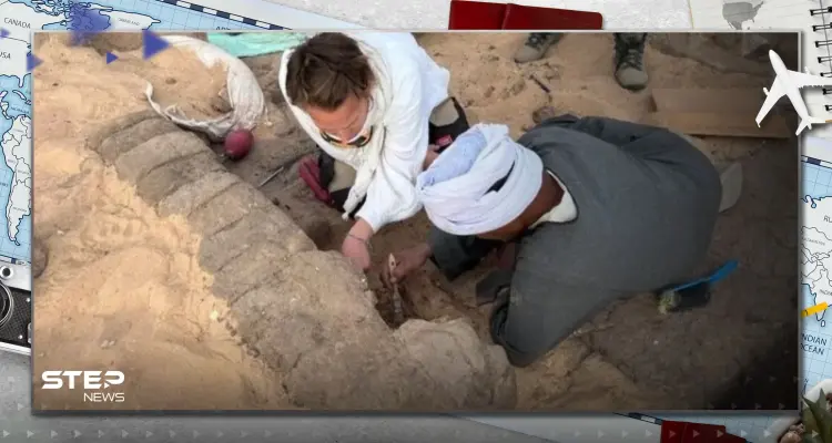 شاهد|| "جرار نبيذ مغلقة" عمرها 5000 عام.. مصر تعلن عن اكتشاف أثري بسوهاج: أخبار