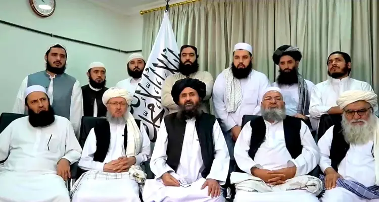 أول تصريح من رئيس حكومة أفغانستان الجديدة التي أعلنتها طالبان: أخبار