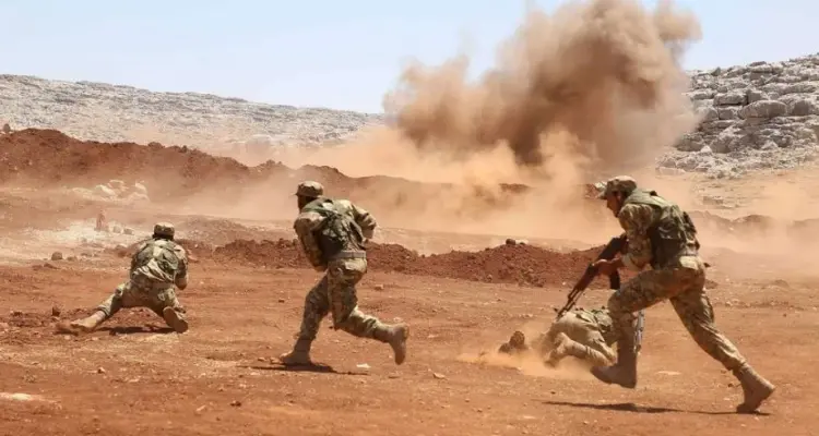 خاص|| اشتباكات عنيفة بين تنظيم داعش والنظام السوري تخلف قتلى وجرحى بينهم ضباط (فيديو): أخبار