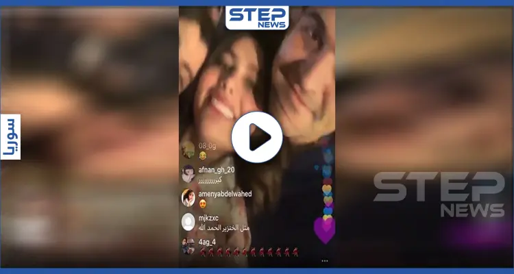 بالفيديو || رقص وقبلات مثيرة.. الاستعراضية "إنجي خوري" في أحضان حيدرة سليمان: أخبار