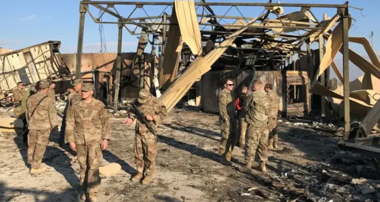 هجوم صاروخي على قاعدة عين الأسد العسكرية غربي العراق: أخبار