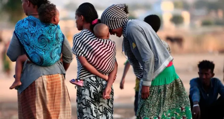 الأمم المتحدة تحذر من خطر وفاة 30 ألف طفل في إقليم تيغراي الإثيوبي.. والأمن الدولي يجتمع الثلاثاء: أخبار