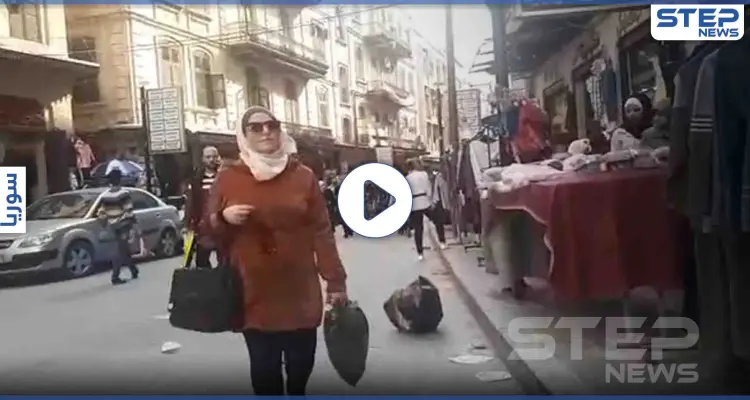 شاهد الأجواء الرمضانية في سوق التلل بمدينة حلب الخاضعة لسيطرة النظام السوري: أخبار