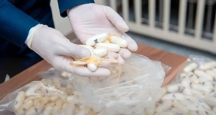 مخبأة داخل أحشاء 6 مسافرين.. السعودية تضبط كميات كبيرة من مادة الكوكايين المخدرة بمطار الملك فهد الدولي: أخبار