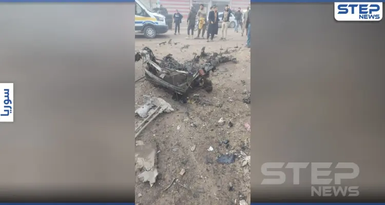 بالفيديو|| بعد رأس العين.. انفجار سيارة مفخخة بـ ريف حلب الشمالي و"ستيب" تكشف حصيلة الضحايا: أخبار