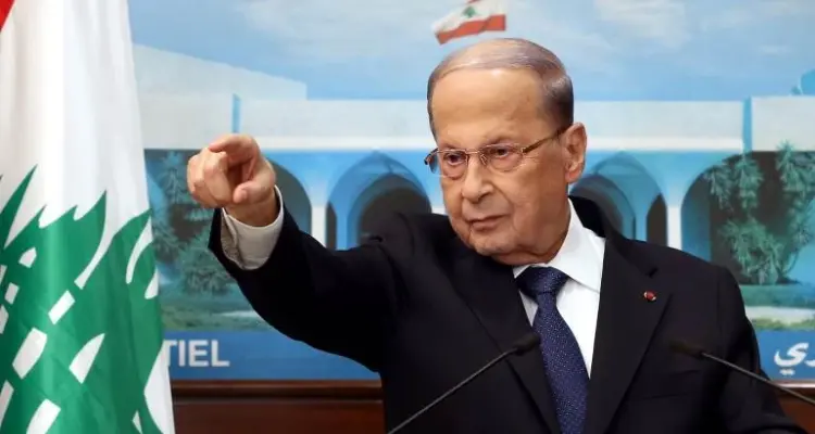 عون في كلمة نارية يتهم مصرف لبنان بهذا الأمر.. داعياً الحكومة لـ 5 أمور عاجلة: أخبار