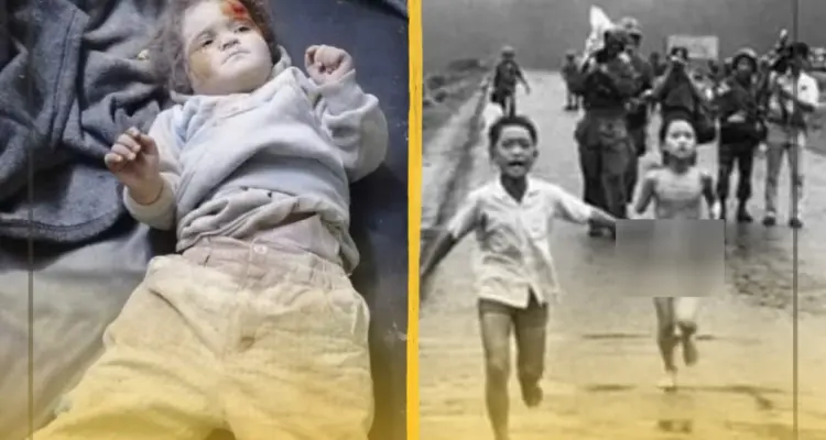 هذه الصورة كانت من أسباب إنهاء الحرب الأمريكية على فيتنام و تتكرر هذه الصورة يومياً في إدلب دون أي رد فعل: أخبار