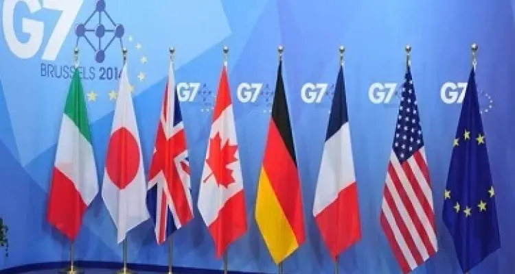 وزراء مالية مجموعة السبع يصلون إلى اتفاقٍ "تاريخي": أخبار