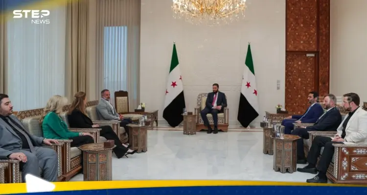 أحمد الشرع يستقبل عضوا من الكونغرس الأمريكي في دمشق: أخبار