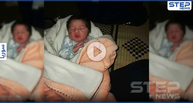 بالفيديو والصور|| العثور على طفل حديث الولادة بحاوية قمامة بـ إدلب .. وهكذا كانت ردة فعل الأهالي: أخبار