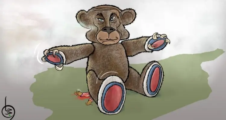 الدب الروسي يسحق الطفل السوري: أخبار