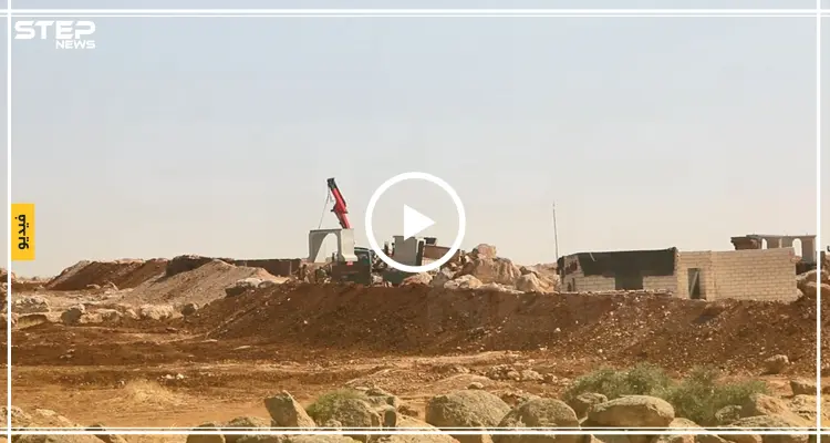 بالفيديو || تركيا ترسل شاحنات جدارية إلى معرّحطاط بريف إدلب الجنوبي: أخبار