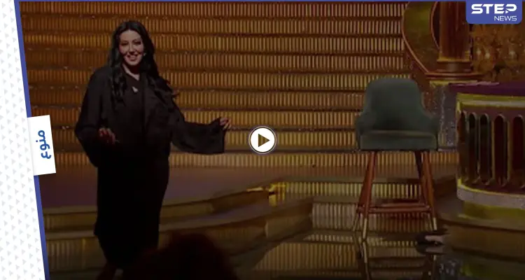 بالفيديو|| سمية الخشاب ترقص "خليجي" حافية القدمين في برنامج تلفزيوني وتعترف بعدد مرات زواجها: أخبار