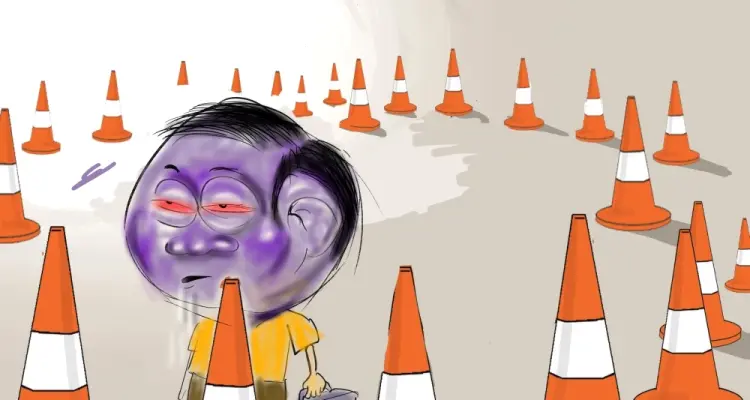 كاريكاتير || الرحلات القادمة من الصين: أخبار