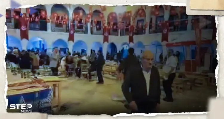 بالفيديو|| ضابط تونسي يهاجم أقدم كنيس يهودي بإفريقيا خلال موسم "الحج: أخبار