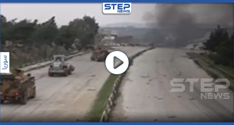 بالفيديو|| اعتصام وحرق إطارات على الـ"M4" تنديداً من أهالي إدلب بالاتفاق الروسي التركي: أخبار