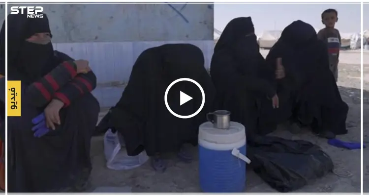 شاهد بالفيديو|| لأوّل مرّة كاميرا أمريكية تدخل معسكر الهول وتكشف حقائق جديدة عن الداعشيات!!: أخبار