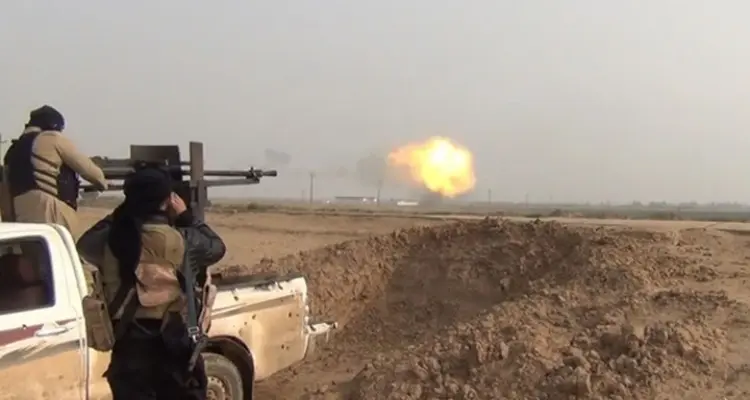 بعد انسحابه من بادية السويداء، داعش يستعيد قوّته ويهاجم الأسد وميليشياته شرقي حمص: أخبار