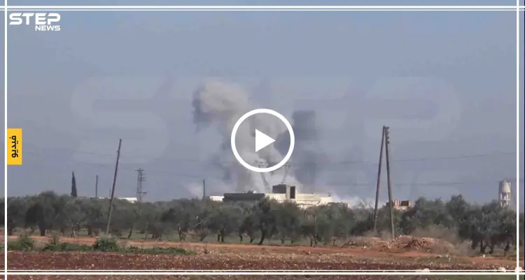 عدسة ستيب ترصد القصف الجوي على مناطق جنوب شرق إدلب: أخبار