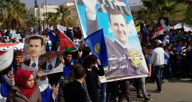 مسيرات مؤيّدة بدرعا، وعقوبات قاسية على من يخالف الأوامر: أخبار