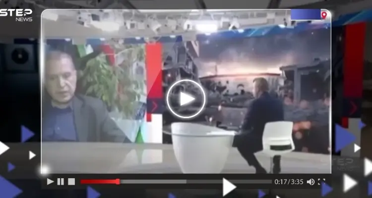 الناطق باسم الرئاسة الفلسطينية ينسحب من مقابلة تلفزيونية بسبب سؤال (فيديو): أخبار