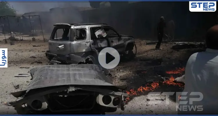 15 إصابة بين قتيل وجريح بانفجار مفخخة وسط سوق مكتظ بتل حلف وأخرى بعربة تركية (فيديو): أخبار