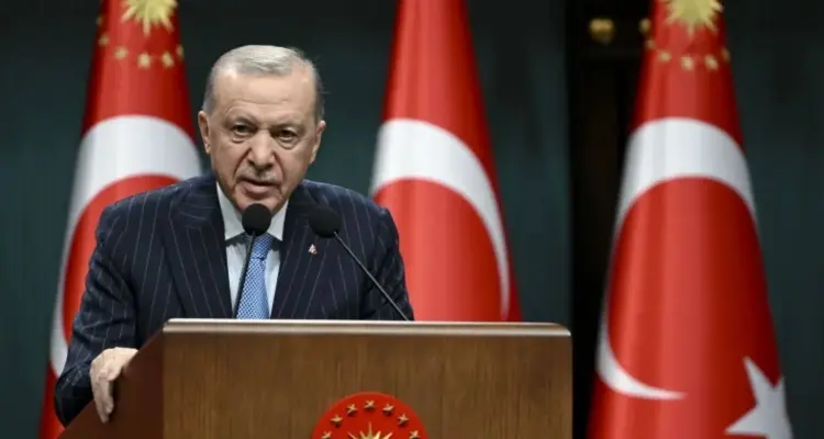 الرئيس التركي رجب طيب أردوغان