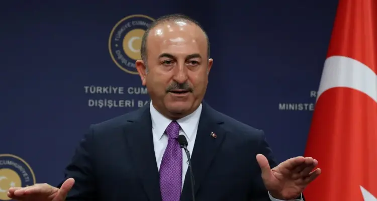 أوغلو في مؤتمر صحفي: الحرس الثوري الإيراني ليس إرهابياً!!: أخبار