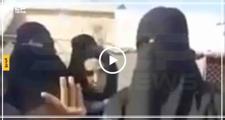 شاهد بالفيديو|| نساء مخيم الفاروق للأرامل بإدلب يصرخن "أوقفوا التحرش الجنسي"!!: أخبار