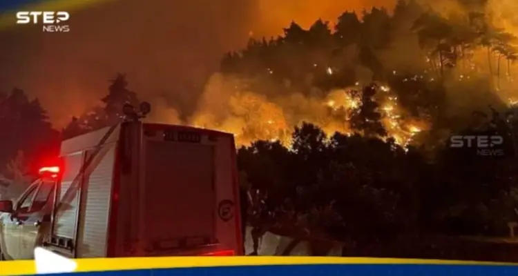 مع استمرار حرائق اللاذقية.. الدفاع المدني يوجه تحذيرا: أخبار