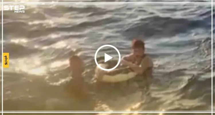 سوري يحاول الوصول إلى اليونان سباحة عبر بحر إيجة إنطلاقًا من تركيا (فيديو): أخبار