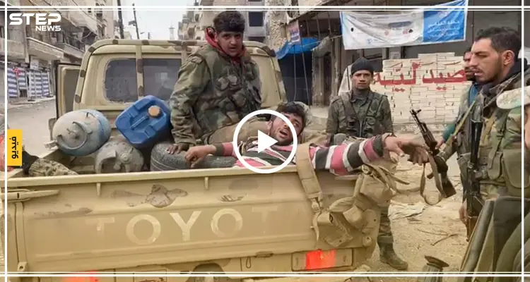 بالفيديو || عناصر النظام السوري تُسعف جرحاها من معرة النعمان بعد "عملية انغماسية": أخبار