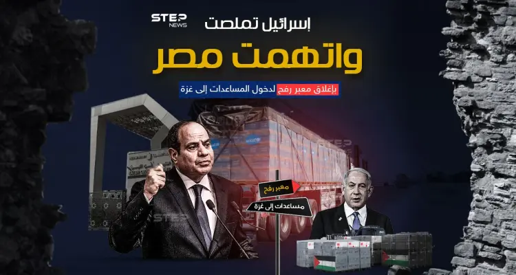 برأيك من المسؤول عن عدم إدخال المساعدات إلى قطاع غزة ؟: أخبار