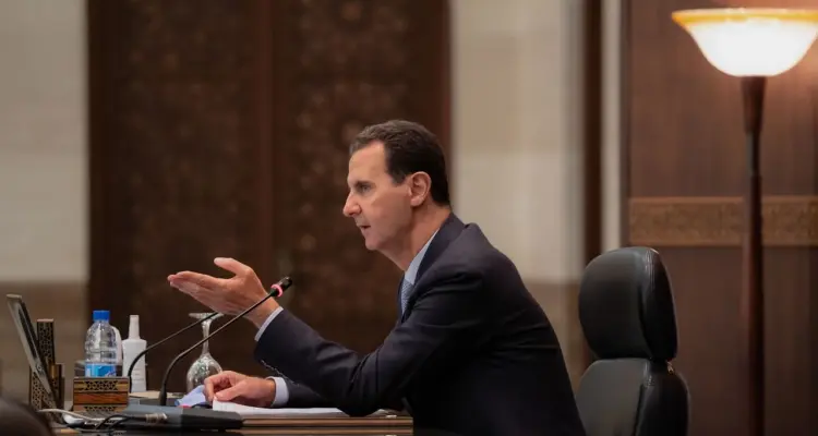 الرئاسة السورية تنشر صوراً لبشار الأسد بعد الإعلان عن حالته نتيجة الإصابة بفيروس كورونا: أخبار